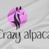Логотип для студии дизайнерского трикотажа Crazy alpaca - дизайнер markosov
