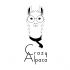 Логотип для студии дизайнерского трикотажа Crazy alpaca - дизайнер MouseDesigner