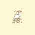 Логотип для студии дизайнерского трикотажа Crazy alpaca - дизайнер Bukawka