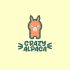Логотип для студии дизайнерского трикотажа Crazy alpaca - дизайнер markosov