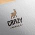 Логотип для студии дизайнерского трикотажа Crazy alpaca - дизайнер kokker