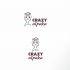 Логотип для студии дизайнерского трикотажа Crazy alpaca - дизайнер ideograph