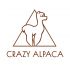 Логотип для студии дизайнерского трикотажа Crazy alpaca - дизайнер iyoooo