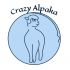 Логотип для студии дизайнерского трикотажа Crazy alpaca - дизайнер marinazhigulina