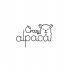 Логотип для студии дизайнерского трикотажа Crazy alpaca - дизайнер petrinka