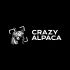 Логотип для студии дизайнерского трикотажа Crazy alpaca - дизайнер webgrafika