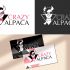Логотип для студии дизайнерского трикотажа Crazy alpaca - дизайнер alexkudryavtsev