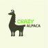 Логотип для студии дизайнерского трикотажа Crazy alpaca - дизайнер LizArt_