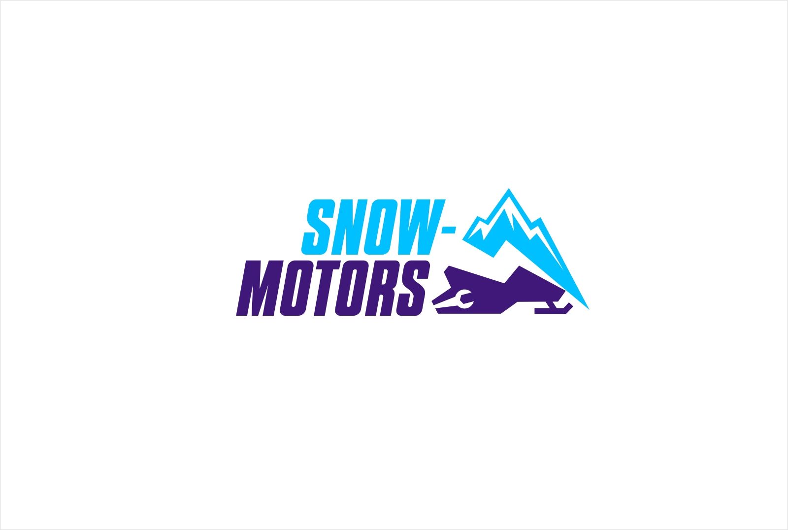 Логотип для snow-motors - дизайнер kras-sky
