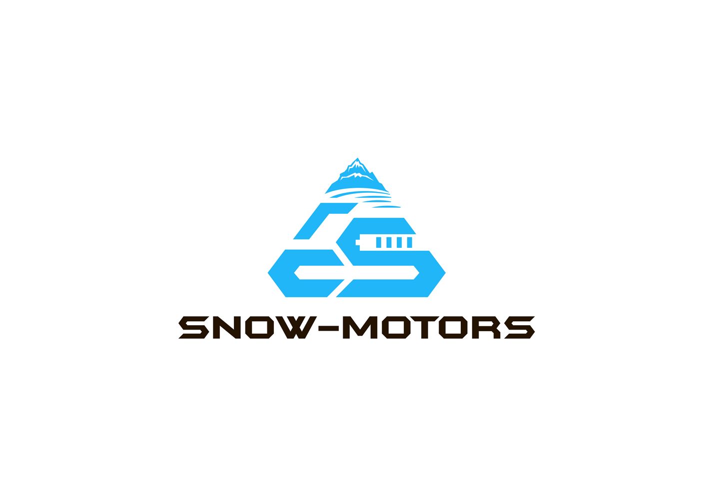 Логотип для snow-motors - дизайнер LiXoOn