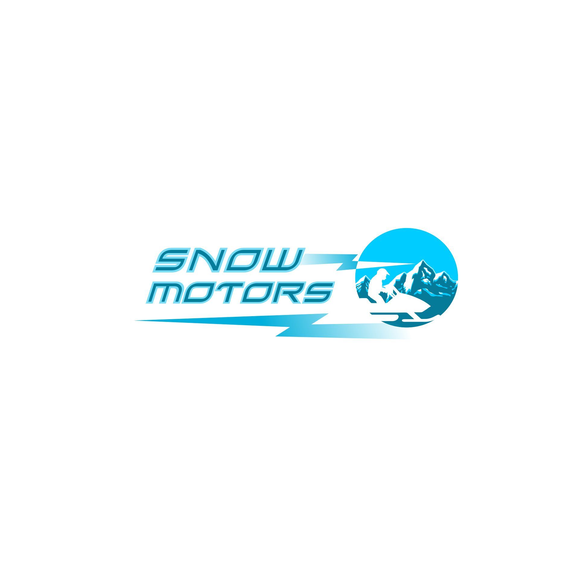 Логотип для snow-motors - дизайнер YUNGERTI