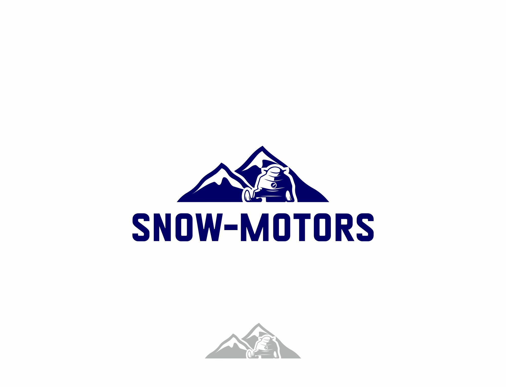 Логотип для snow-motors - дизайнер markosov