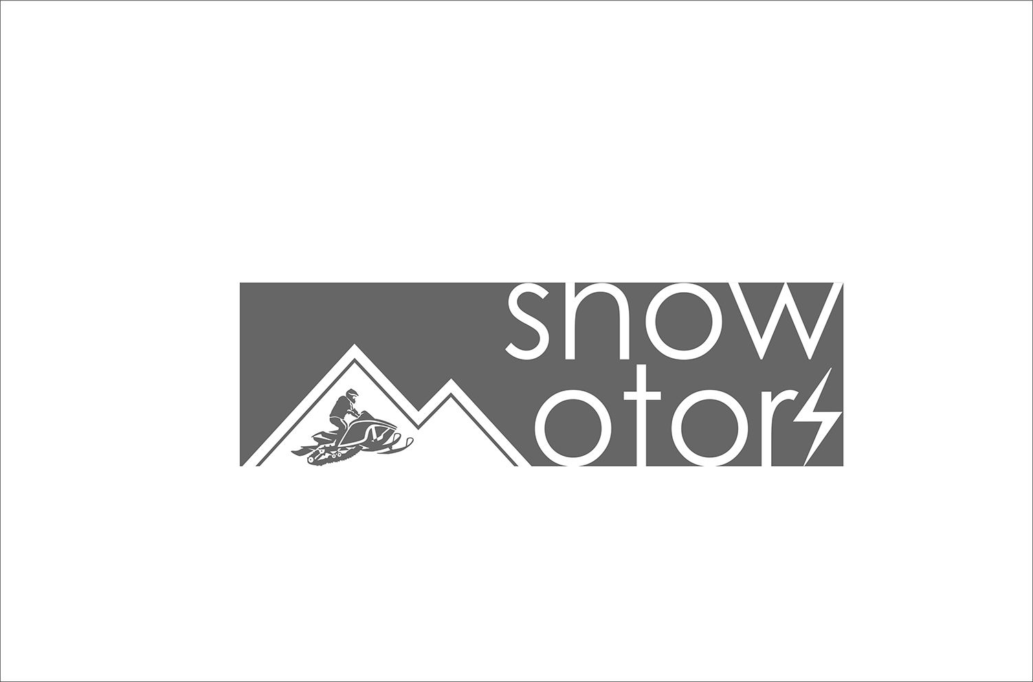 Логотип для snow-motors - дизайнер Pomidor_1