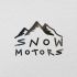 Логотип для snow-motors - дизайнер NinaUX