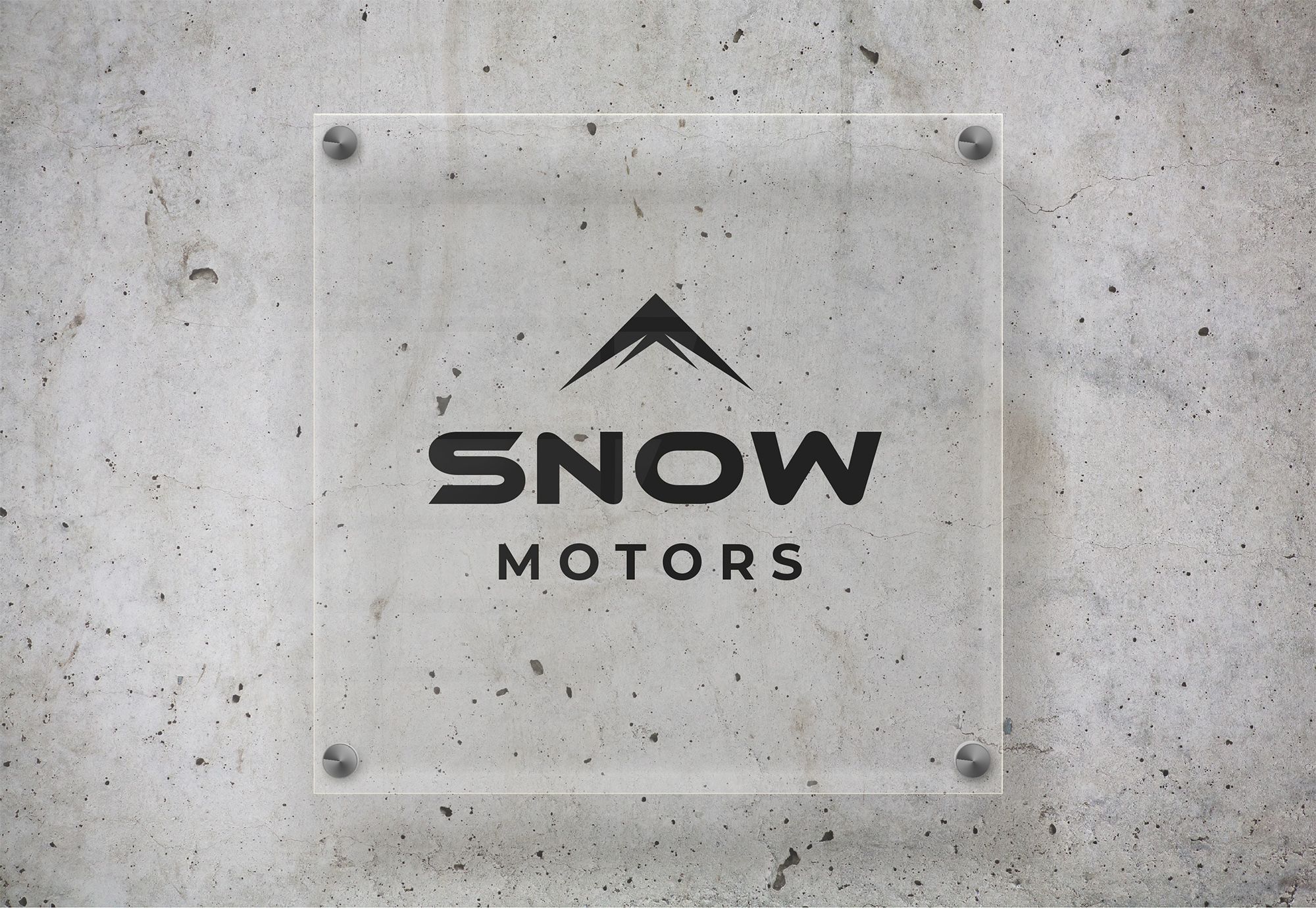 Логотип для snow-motors - дизайнер il-in