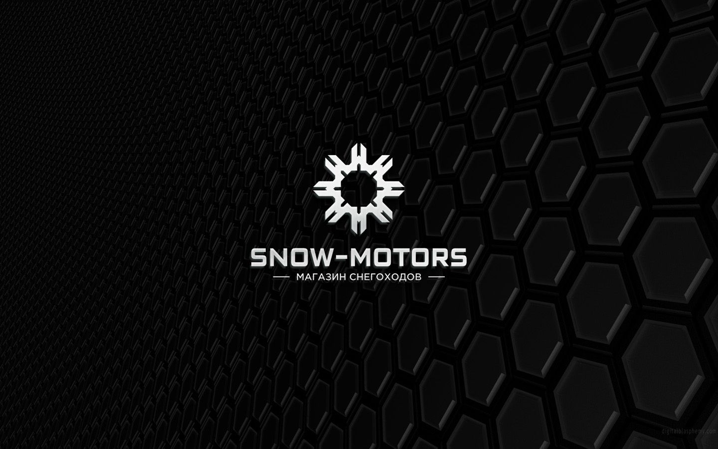 Логотип для snow-motors - дизайнер JMarcus