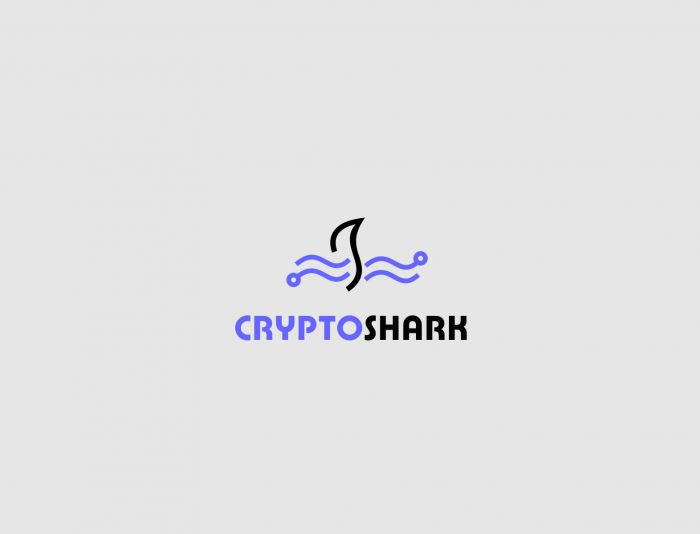 Логотип для CryptoShark - дизайнер sasha-plus