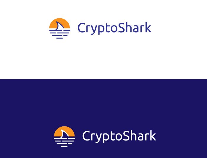 Логотип для CryptoShark - дизайнер llogofix