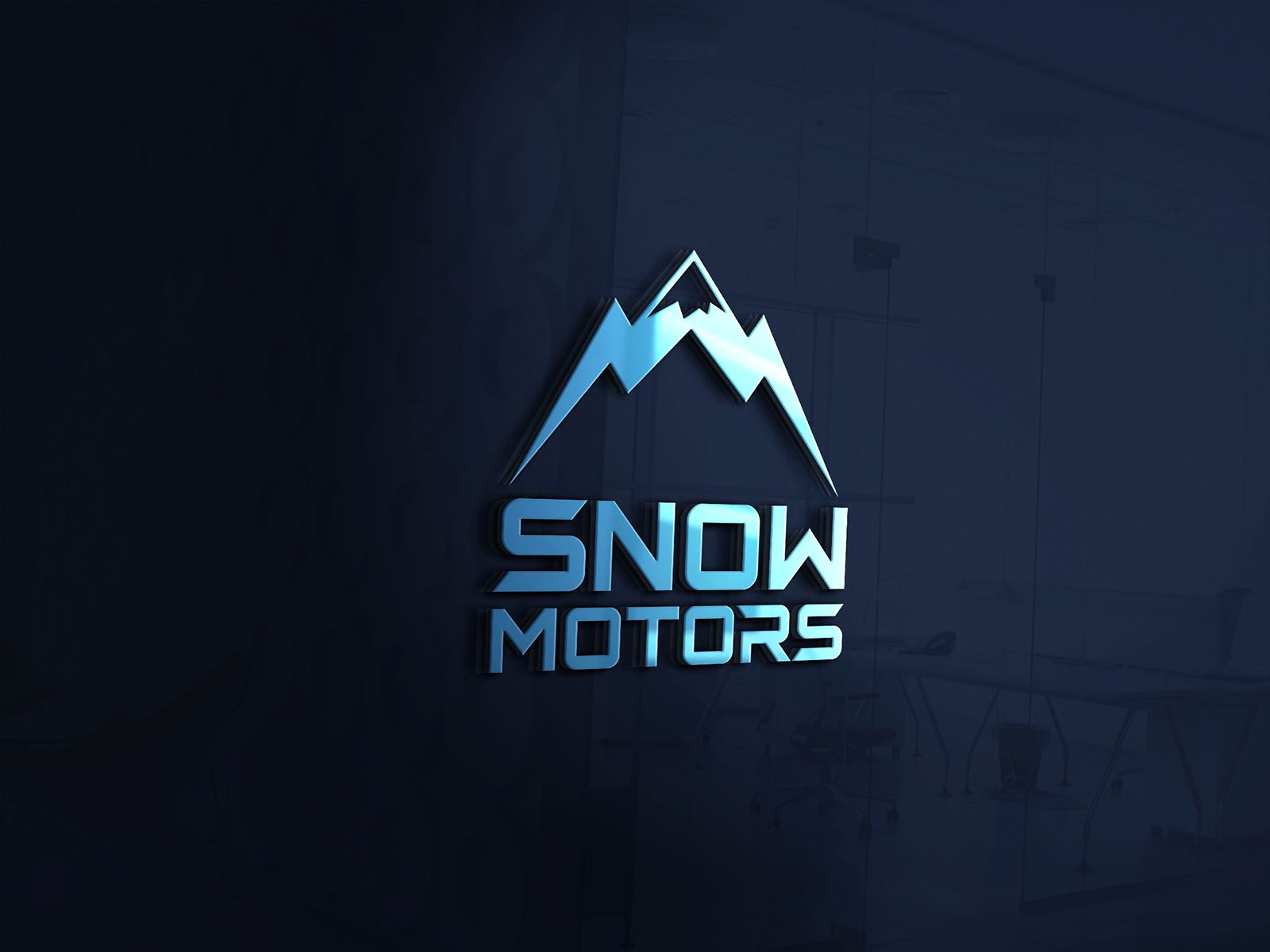 Логотип для snow-motors - дизайнер robert3d