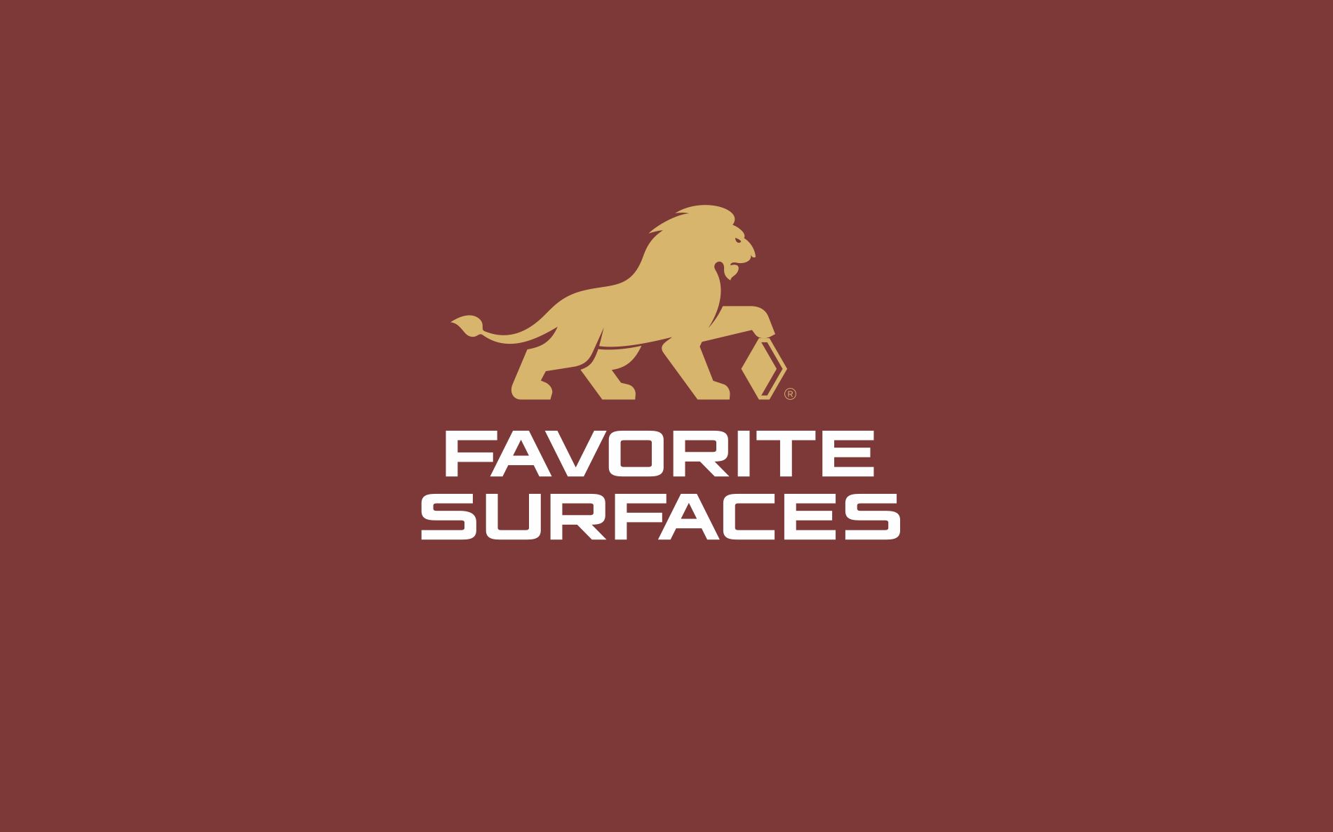 Логотип для Favorite Surfaces - дизайнер GAMAIUN