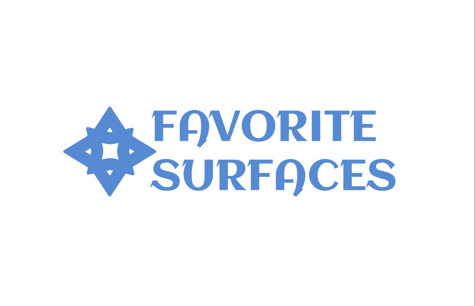 Логотип для Favorite Surfaces - дизайнер marinazhigulina