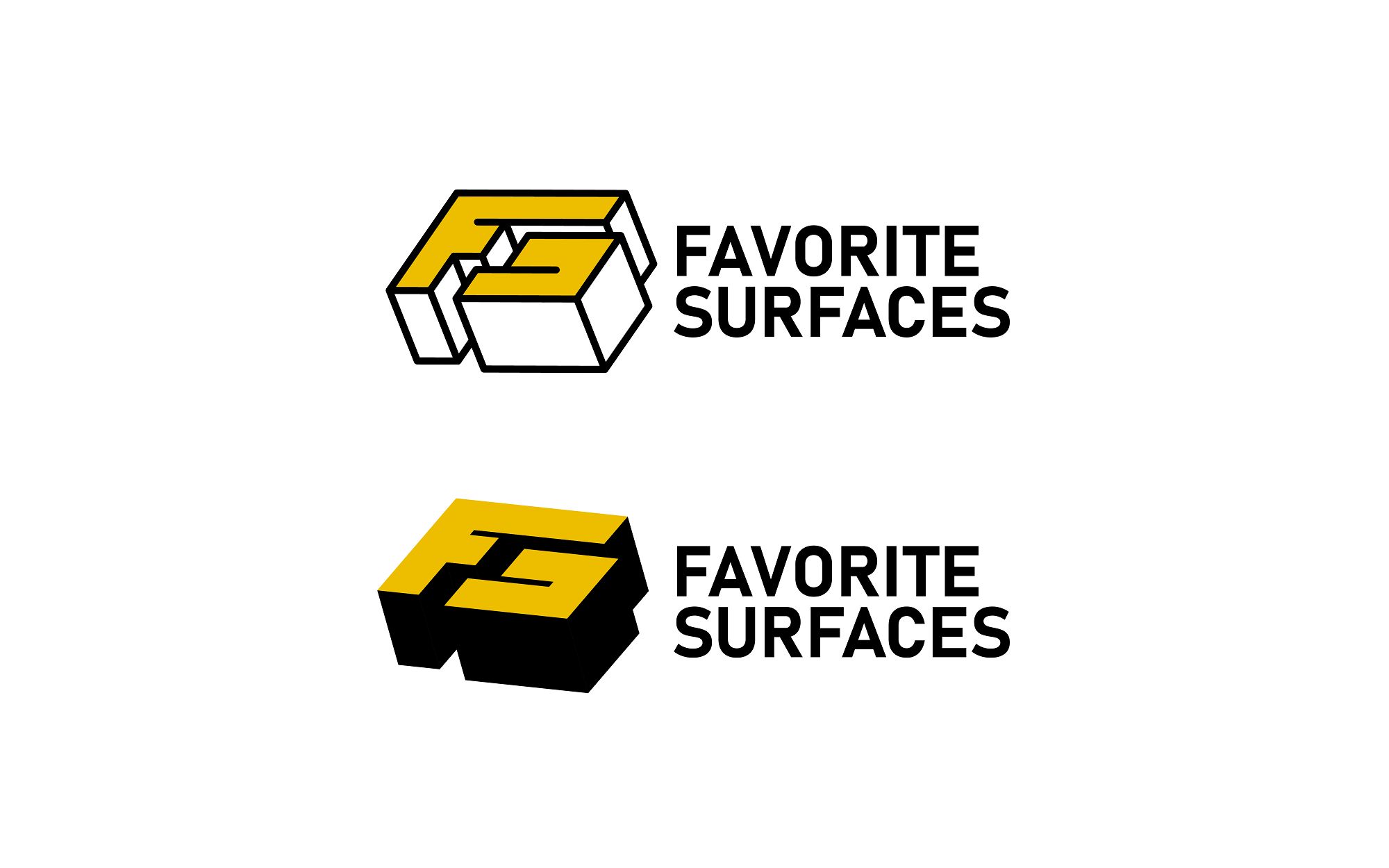 Логотип для Favorite Surfaces - дизайнер AZOT