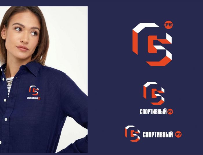 Лого и фирменный стиль для Спортивный.ру - дизайнер Zheravin