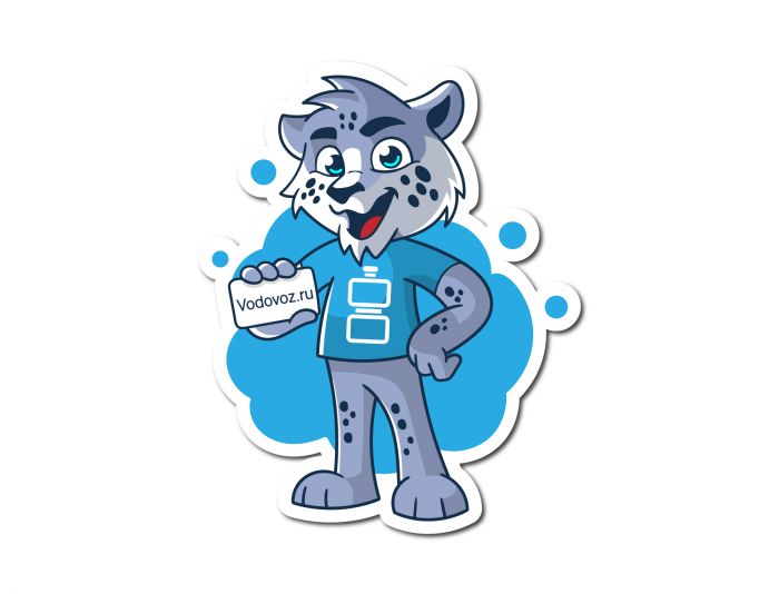 Персонаж для компании по доставке воды - дизайнер llogofix