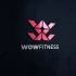 Лого и фирменный стиль для WOW FITNESS - дизайнер robert3d