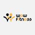 Лого и фирменный стиль для WOW FITNESS - дизайнер MVVdiz