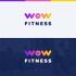 Лого и фирменный стиль для WOW FITNESS - дизайнер Edvino