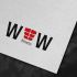 Лого и фирменный стиль для WOW FITNESS - дизайнер Dmosk