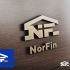 Логотип для NorFin - дизайнер Zheravin