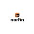 Логотип для NorFin - дизайнер DIZIBIZI