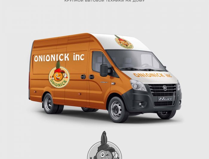 Логотип для Onionick inc - дизайнер Helen1303