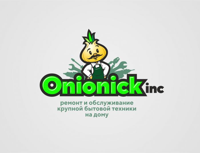 Логотип для Onionick inc - дизайнер Zheravin