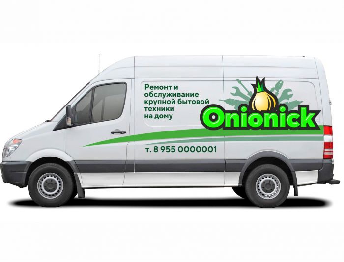Логотип для Onionick inc - дизайнер Zheravin