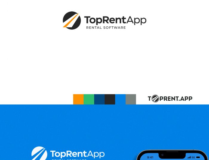 Логотип для Логотип для Top Rent App - Софт арендной компании - дизайнер gary007