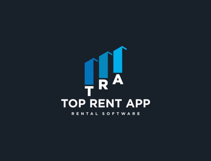 Логотип для Логотип для Top Rent App - Софт арендной компании - дизайнер zozuca-a