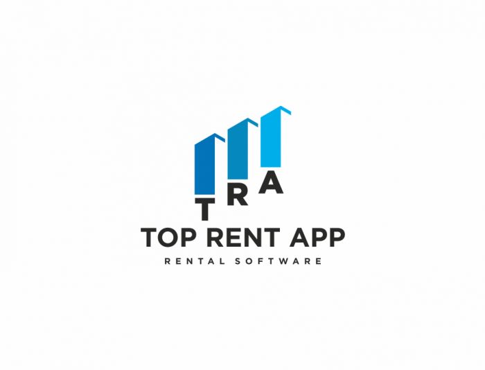 Логотип для Логотип для Top Rent App - Софт арендной компании - дизайнер zozuca-a