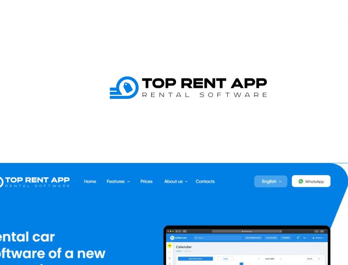 Логотип для Логотип для Top Rent App - Софт арендной компании - дизайнер SmolinDenis