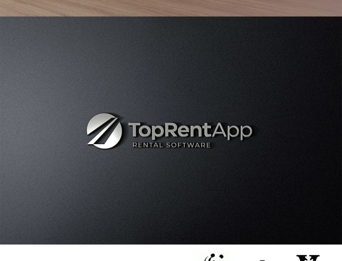 Логотип для Логотип для Top Rent App - Софт арендной компании - дизайнер gary007