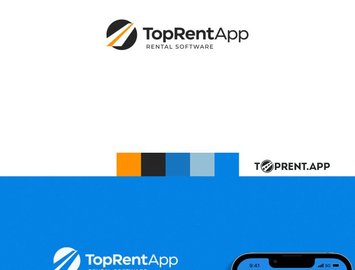 Логотип для Логотип для Top Rent App - Софт арендной компании - дизайнер gary007