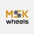 Логотип для MSKwheels - дизайнер MVVdiz
