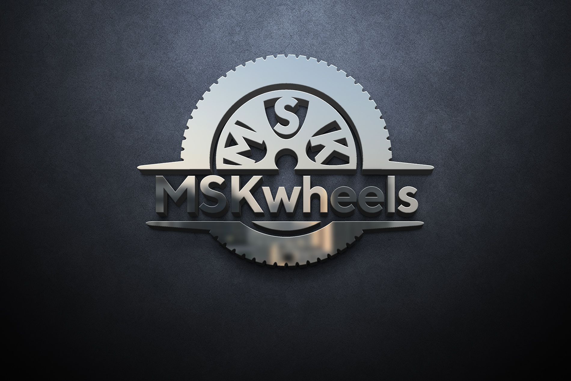 Логотип для MSKwheels - дизайнер Zheravin