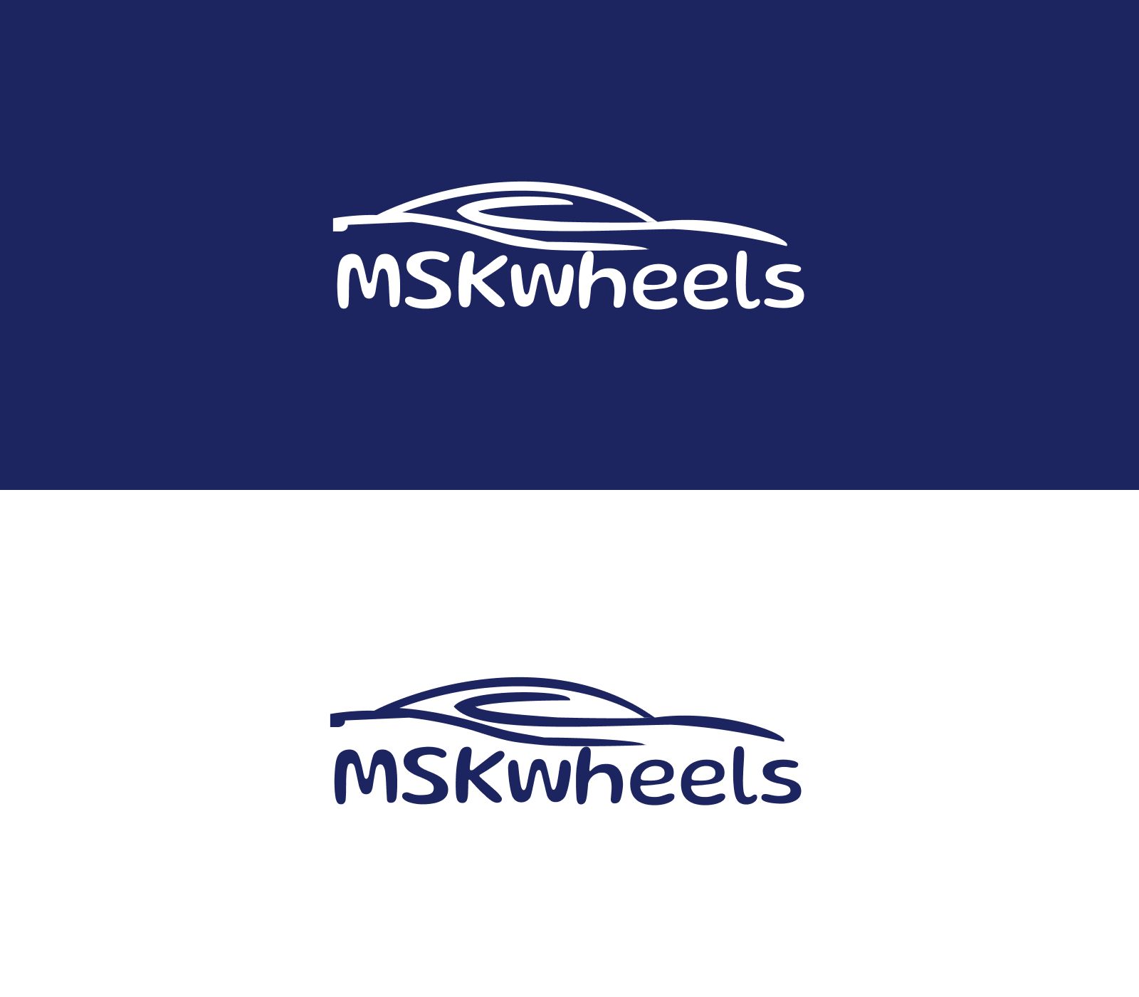 Логотип для MSKwheels - дизайнер marinazhigulina