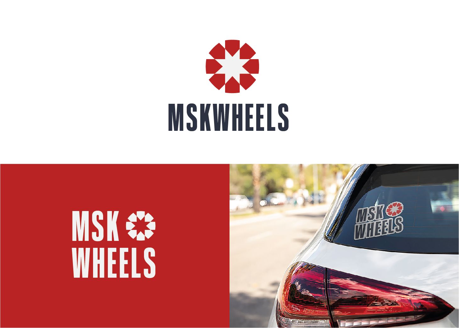 Логотип для MSKwheels - дизайнер sergeikeller