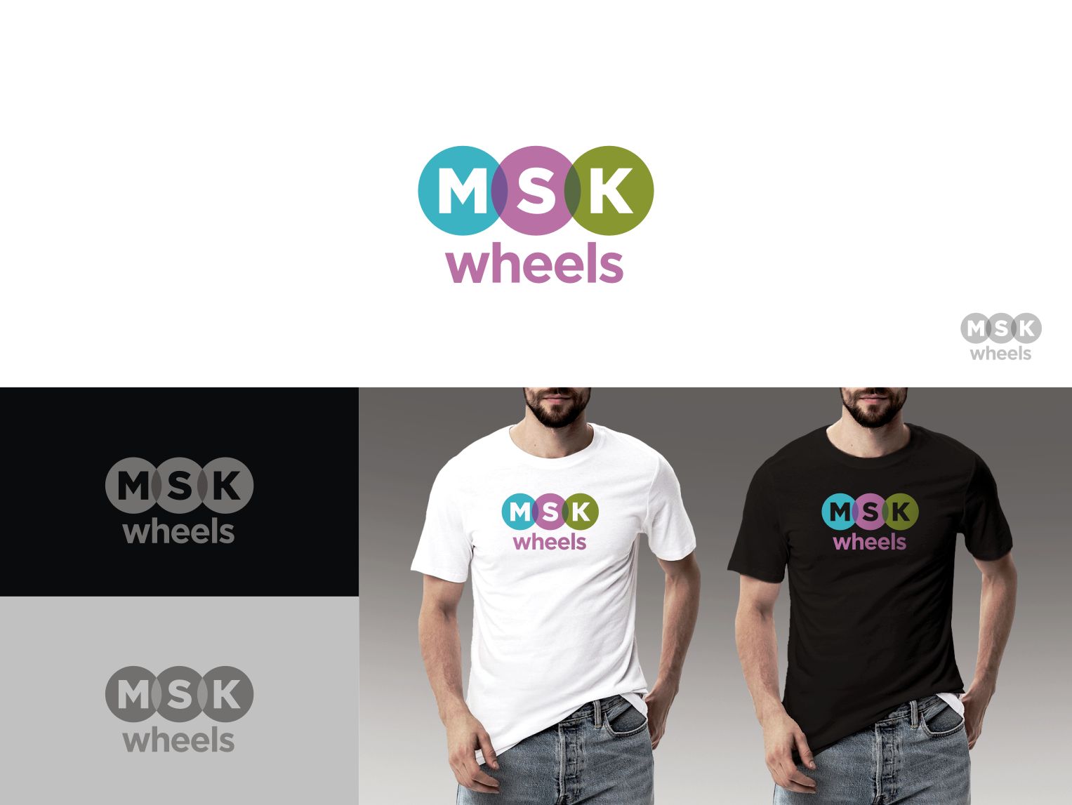 Логотип для MSKwheels - дизайнер Africanych