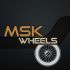 Логотип для MSKwheels - дизайнер HRosovs