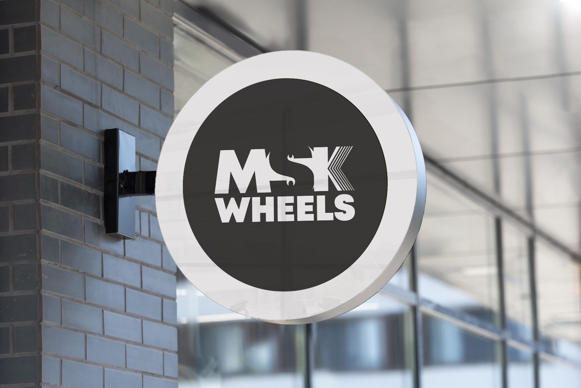 Логотип для MSKwheels - дизайнер markosov